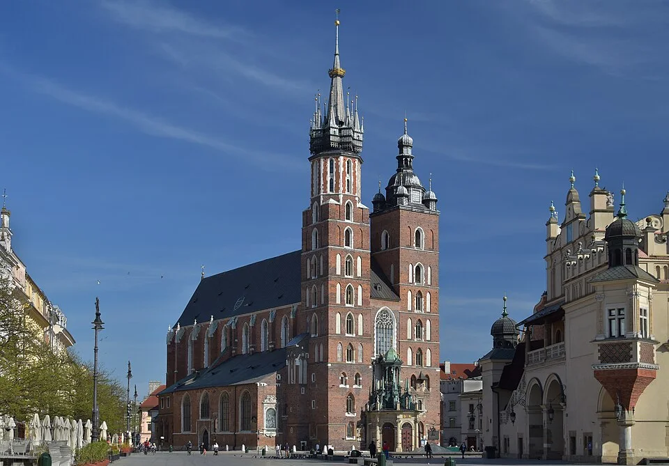 Bazylika Mariacka · Kraków · Polska