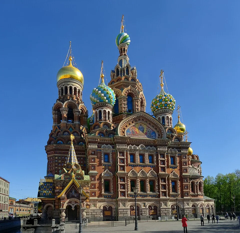 Спас на Крови · Санкт-Петербург · Россия